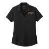 Ladies PosiCharge ® Tri Blend Wicking Polo Thumbnail