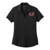 Ladies PosiCharge ® Tri Blend Wicking Polo Thumbnail