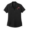 Ladies PosiCharge ® Tri Blend Wicking Polo Thumbnail