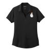 Ladies PosiCharge ® Tri Blend Wicking Polo Thumbnail