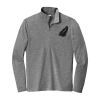 PosiCharge ® Tri Blend Wicking 1/4 Zip Pullover Thumbnail