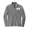 PosiCharge ® Tri Blend Wicking 1/4 Zip Pullover Thumbnail