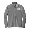 PosiCharge ® Tri Blend Wicking 1/4 Zip Pullover Thumbnail