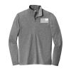 PosiCharge ® Tri Blend Wicking 1/4 Zip Pullover Thumbnail