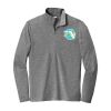 PosiCharge ® Tri Blend Wicking 1/4 Zip Pullover Thumbnail