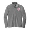 PosiCharge ® Tri Blend Wicking 1/4 Zip Pullover Thumbnail