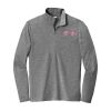 PosiCharge ® Tri Blend Wicking 1/4 Zip Pullover Thumbnail