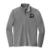 PosiCharge ® Tri Blend Wicking 1/4 Zip Pullover Thumbnail