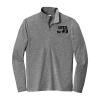 PosiCharge ® Tri Blend Wicking 1/4 Zip Pullover Thumbnail