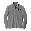 PosiCharge ® Tri Blend Wicking 1/4 Zip Pullover Thumbnail