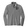 PosiCharge ® Tri Blend Wicking 1/4 Zip Pullover Thumbnail