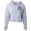 Women’s Lightweight Cropped Hooded Sweatshirt Thumbnail