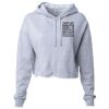 Women’s Lightweight Cropped Hooded Sweatshirt Thumbnail