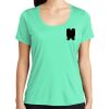 Ladies Posi UV ® Pro Scoop Neck Tee Thumbnail