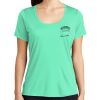 Ladies Posi UV ® Pro Scoop Neck Tee Thumbnail