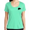 Ladies Posi UV ® Pro Scoop Neck Tee Thumbnail