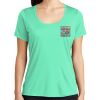 Ladies Posi UV ® Pro Scoop Neck Tee Thumbnail