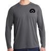 PosiCharge ® Long Sleeve Tri Blend Wicking Raglan Tee Thumbnail