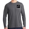 PosiCharge ® Long Sleeve Tri Blend Wicking Raglan Tee Thumbnail