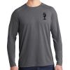 PosiCharge ® Long Sleeve Tri Blend Wicking Raglan Tee Thumbnail