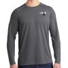 PosiCharge ® Long Sleeve Tri Blend Wicking Raglan Tee Thumbnail