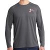 PosiCharge ® Long Sleeve Tri Blend Wicking Raglan Tee Thumbnail