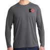 PosiCharge ® Long Sleeve Tri Blend Wicking Raglan Tee Thumbnail