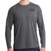 PosiCharge ® Long Sleeve Tri Blend Wicking Raglan Tee Thumbnail