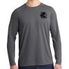 PosiCharge ® Long Sleeve Tri Blend Wicking Raglan Tee Thumbnail